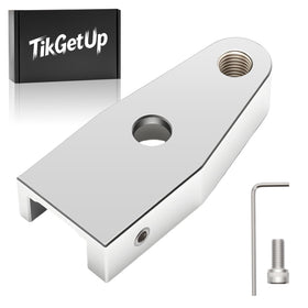 TIKGETUP ez shift front profile showing fit and improved shift control