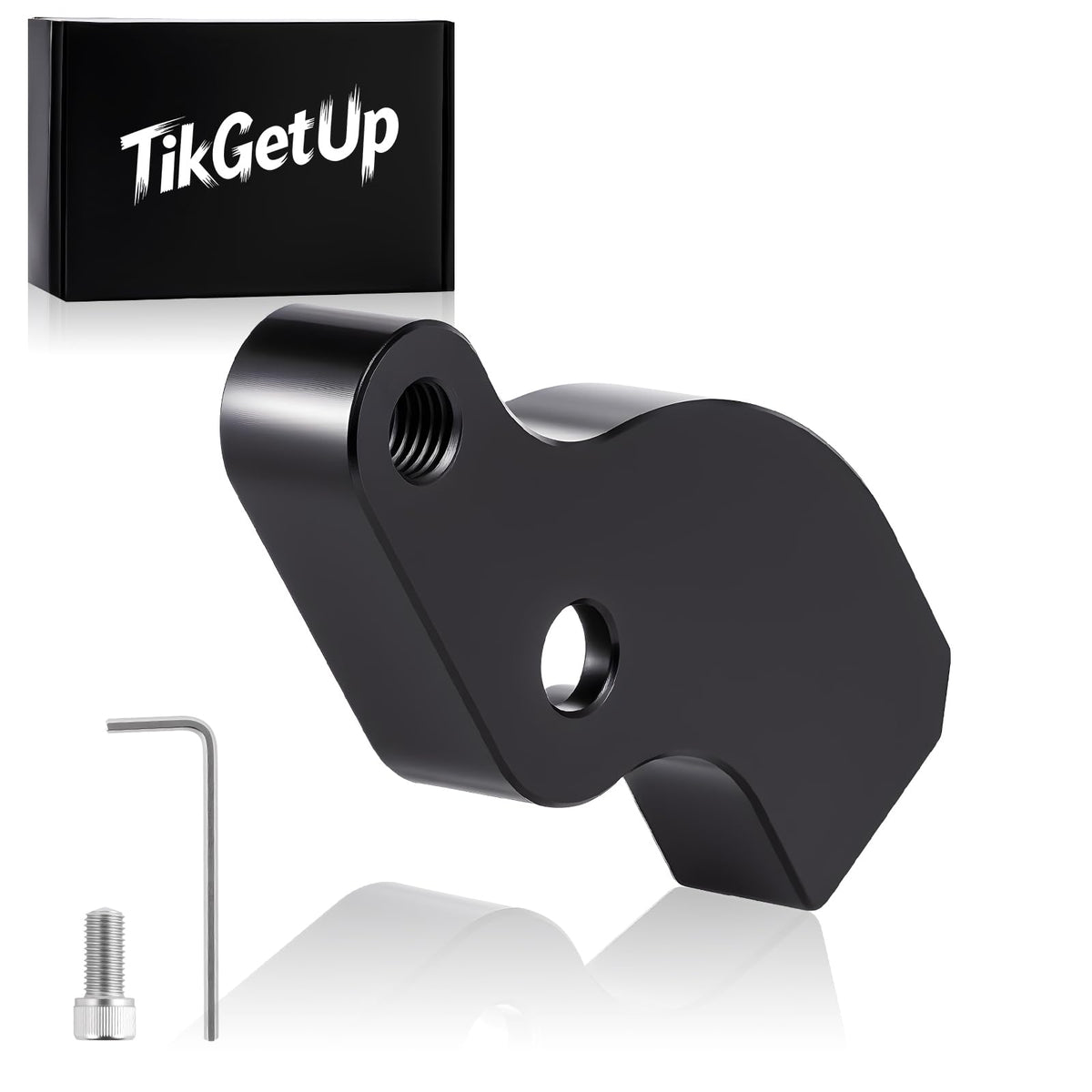 TIKGETUP front view of kit showing overall shape and fit benefit