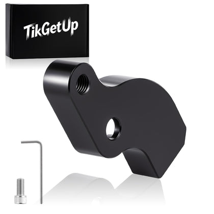 TIKGETUP front view of kit showing overall shape and fit benefit