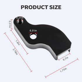TIKGETUP installed on Harley M8 demonstrating improved shift ergonomics