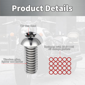 TIKGETUP bolts beside coin showing compact size and light weight