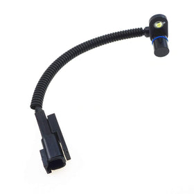 TIKSCIENCE crankshaft sensor front view showing robust housing and exact OEM fit