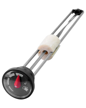 TIKSCIENCE fuel gauge front view showing clear indicator for easy monitoring