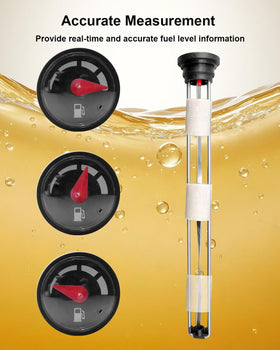 TIKSCIENCE grommet and 12-inch stem closeup demonstrating secure fit