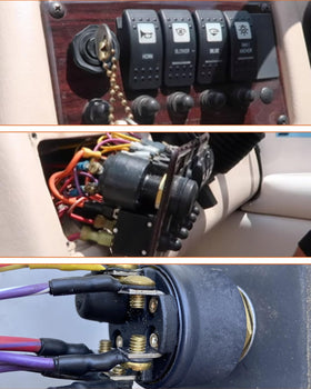 TIKSCIENCE on a boat deck in use showing improved starting confidence