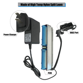 TIKSCIENCE 12V power adapter and cables pictured for stable bench power supply