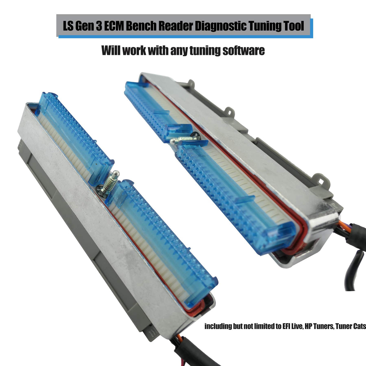TIKSCIENCE nylon split loom and 18 AWG TXL wires highlighting protected wiring and longevity