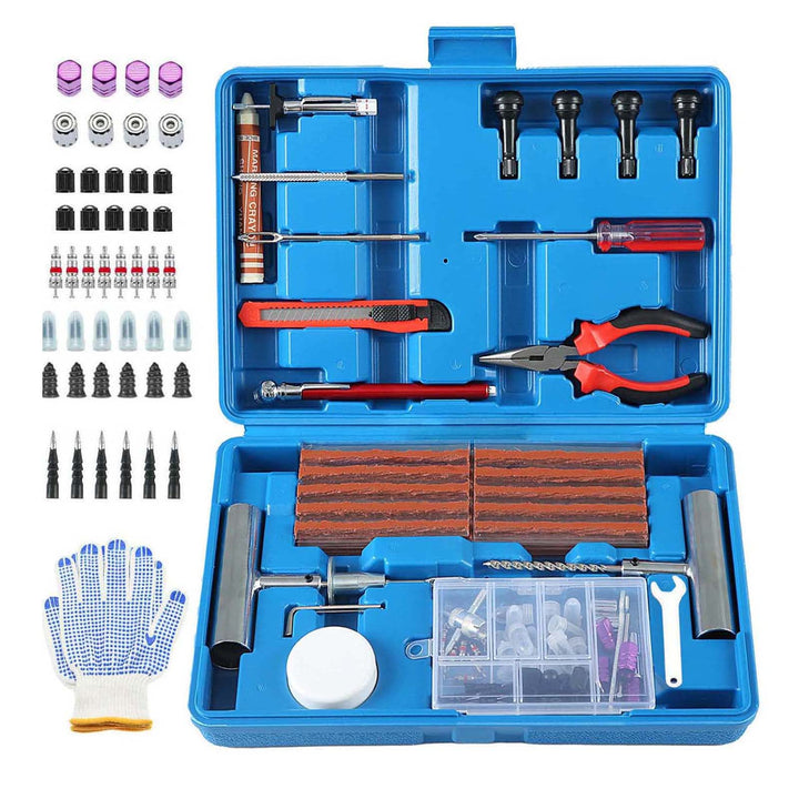 TILIBOTE closed case showing compact storage and quick grab readiness