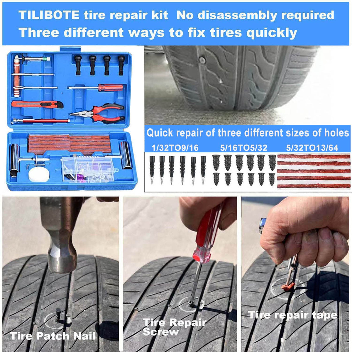 TILIBOTE T-handle probe and insertion tools demonstrating strong leverage