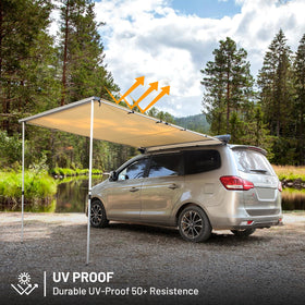TIMBER RIDGE aluminum frame detail highlighting rust-resistant construction benefit