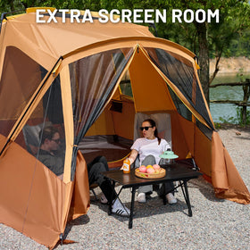TIMBER RIDGE interior showing 87-inch standing height for comfortable movement