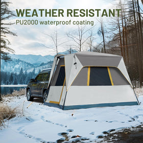 TIMBER RIDGE top skylight mesh offering ventilation and stargazing view