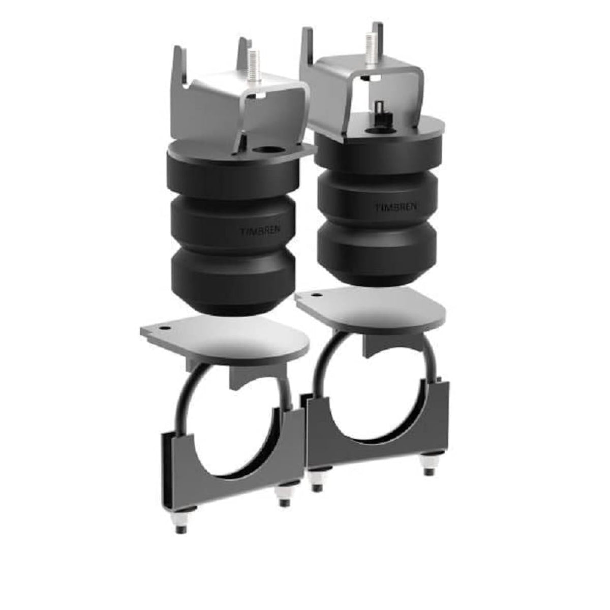 Timbren front package view showing kit and hardware for quick install benefit