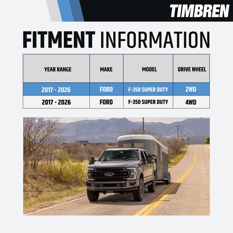 Timbren FR350SDJ frame bolt detail showing durable hardware and secure mount
