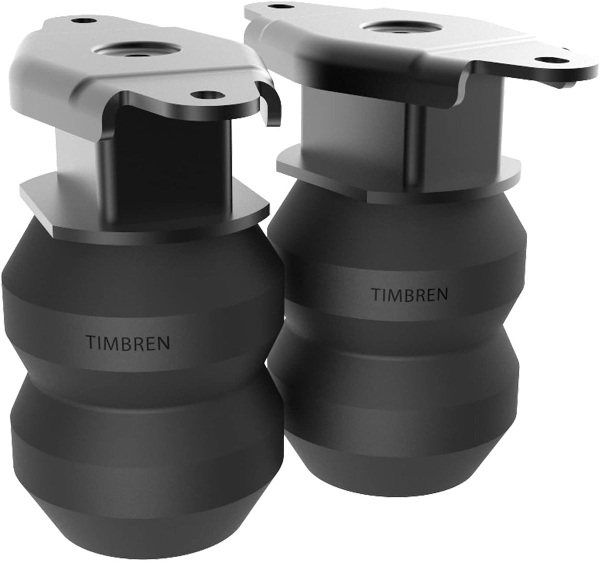 Timbren FR350SDJ front-mounted system showing fitment and increased stability