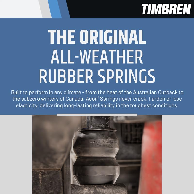 Timbren FR350SDJ packaging and parts layout for straightforward DIY install