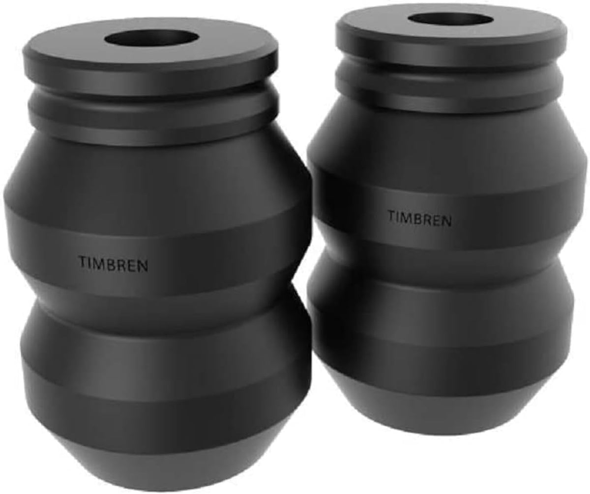 Timbren GMRCK25D kit laid out showing parts and packaging for quick install benefit