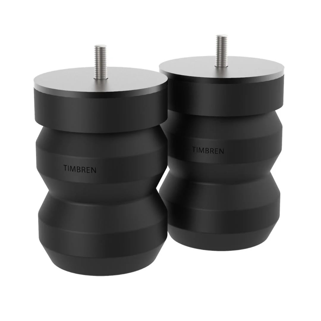 Timbren GMRS15 front assembly view showing hardware and benefit of instant load support
