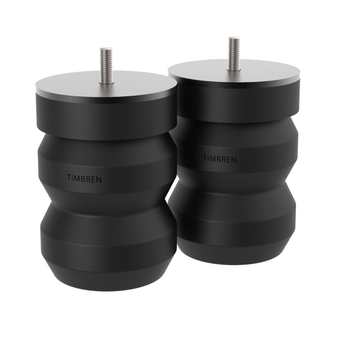 Timbren GMRS15 rubber spring closeup highlighting durable material and long-term reliability