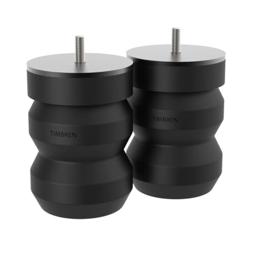 Timbren GMRS15 size scale with ruler showing compact design and easy DIY installation benefit