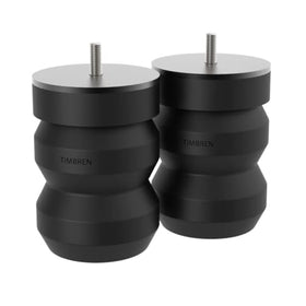 Timbren GMRS15 size scale with ruler showing compact design and easy DIY installation benefit