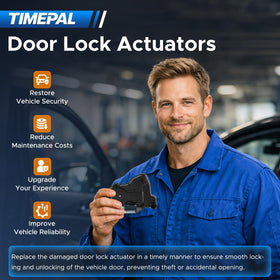 TIMEPAL actuator label showing OE replacement number for correct compatibility