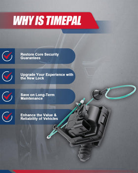 TIMEPAL actuator boxed packaging and label highlighting correct OE replacement identification