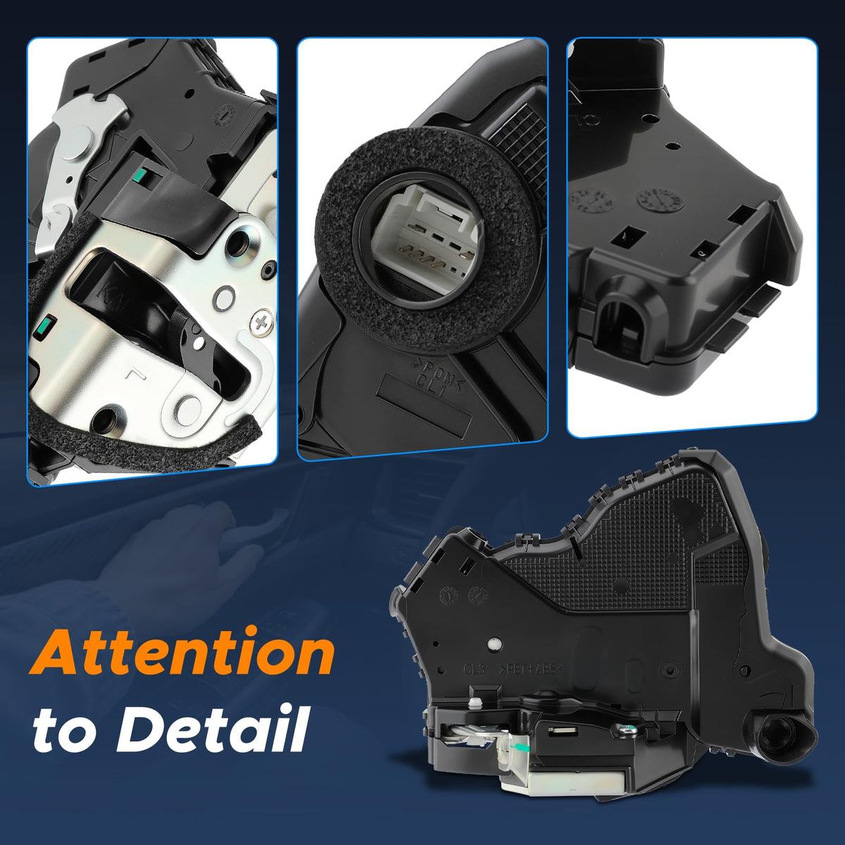 TIMEPAL actuator next to ruler showing size for accurate fitment check