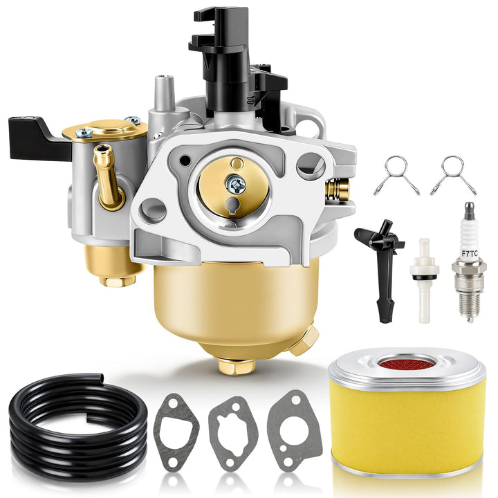 TIMEPAL front view of carburetor showing precise fit and improved reliability