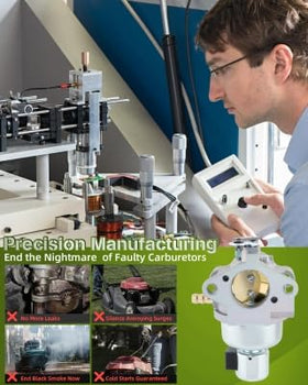 TIMEPAL carburetor installed on Kohler engine demonstrating compatibility