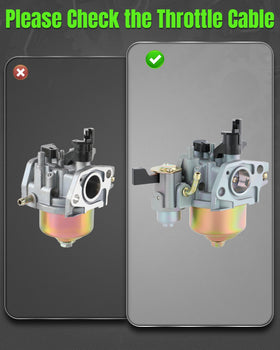 TIMEPAL top choke detail highlighting easy cold-start operation benefit