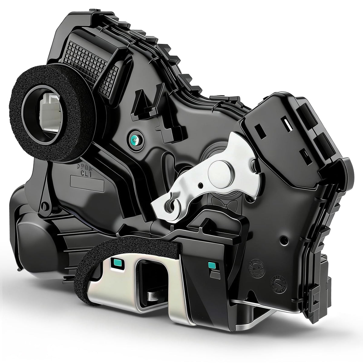 TIMEPAL front driver actuator front view showing mounting points and improved fit