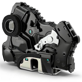 TIMEPAL front driver actuator front view showing mounting points and improved fit