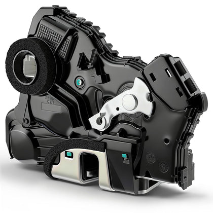 TIMEPAL front driver actuator front view showing mounting points and improved fit