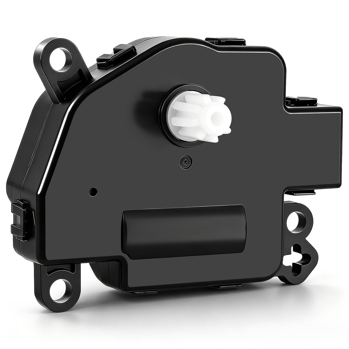 TIMEPAL front view actuator showing mounting points and fit benefit