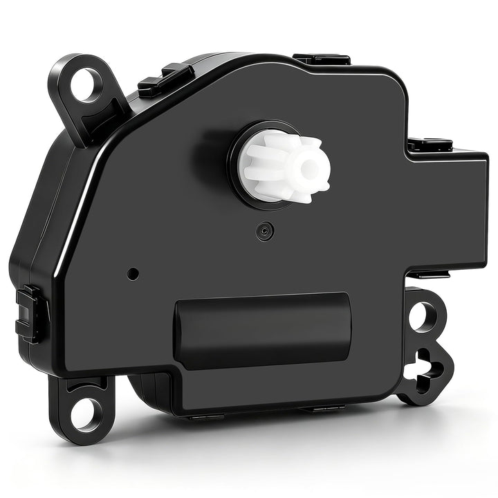 TIMEPAL front view actuator showing mounting points and fit benefit