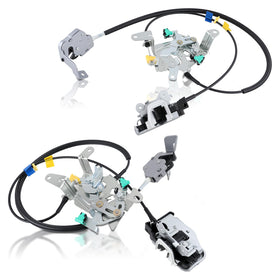 TIMEPAL front view latch assembly showing fit and function for Super Duty