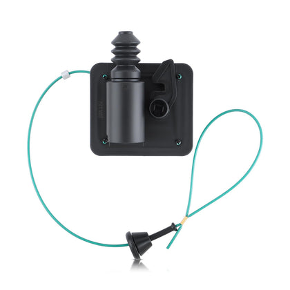 TIMEPAL fuel door actuator front view showing fit and OEM-style design for reliable locking
