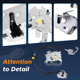 TIMEPAL installed on passenger rear door showing reliable locking benefit