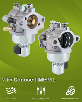TIMEPAL complete kit laid out with parts for fast replacement