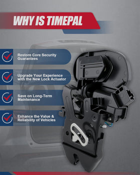 TIMEPAL label with OEM part numbers for quick verification