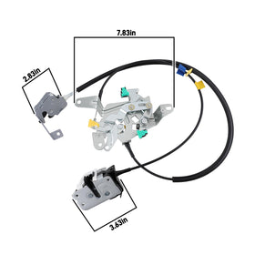 TIMEPAL latch in motion showing smooth operation and dependable engagement