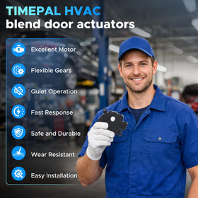 TIMEPAL in a garage installation showing easy DIY replacement benefit