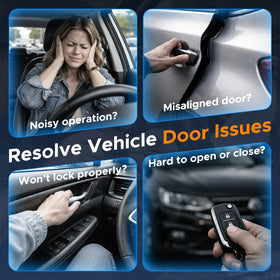 TIMEPAL installed in open car door illustrating reliable daily use benefit