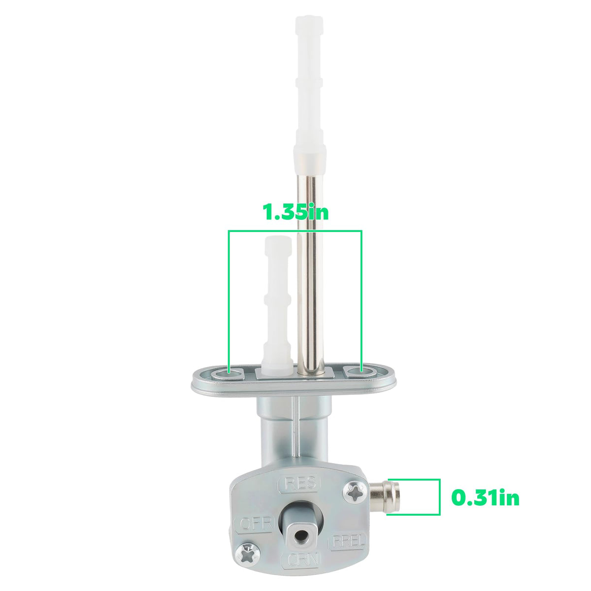 TIMEPAL lever detail close-up illustrating precise fit and easy operation
