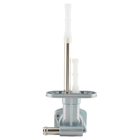 TIMEPAL petcock mounting side with threaded ports for exact OEM fit