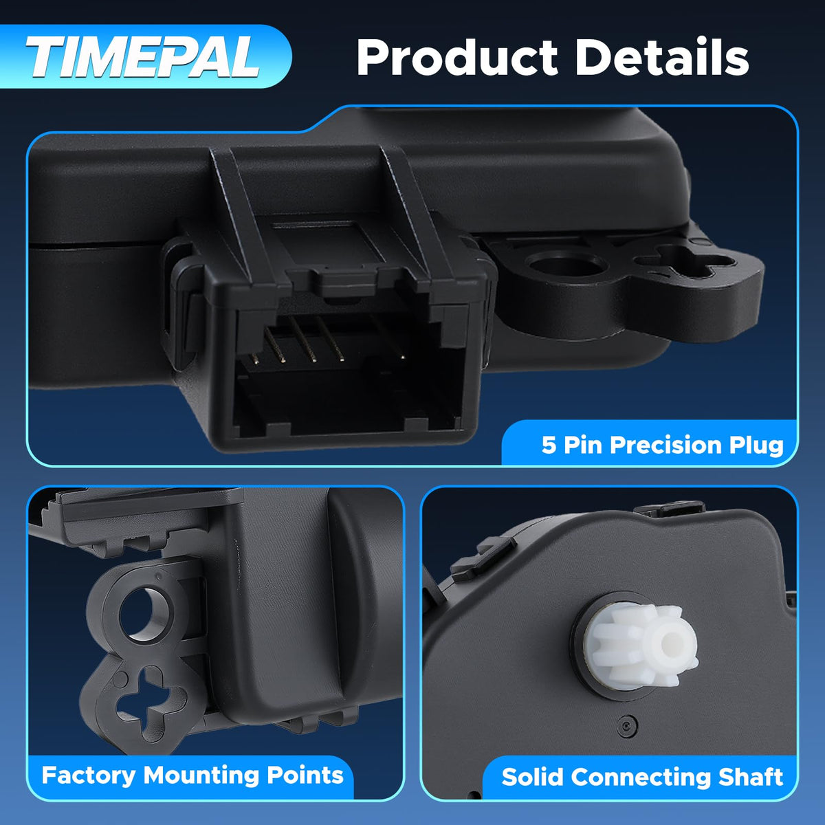 TIMEPAL next to ruler for scale showing correct fitment benefit