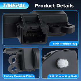 TIMEPAL next to ruler for scale showing correct fitment benefit