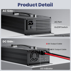 Timeusb installed in an RV battery compartment enabling onboard charging