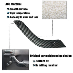 Timilge installed on Jeep Wrangler JK interior demonstrating perfect OEM fit